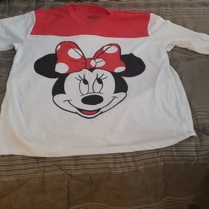 Rue 21 Minnie Mouse t shirt